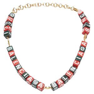 Gucci Balenciaga Hacker Project Symbols cubes short necklace